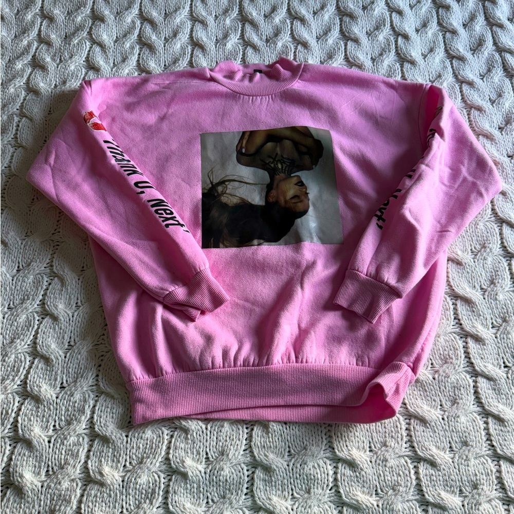 Thank you next Arianna Grande Sweater